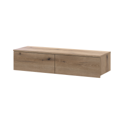 Dressing table Levia Oak Ewok 2S 100x32x22 